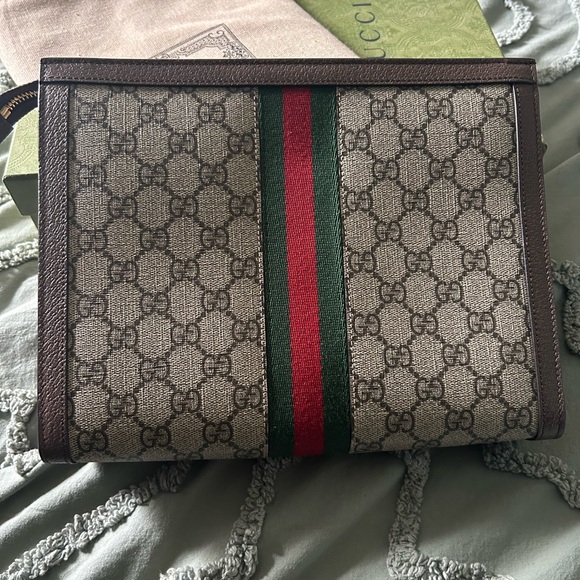 Brand New Gucci Ophidia Pouch. - Picture 5 of 12